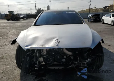 2016 Mercedes-Benz S 550 z USA, uszkodzony, nr VIN WDDUG8CB5GA210161